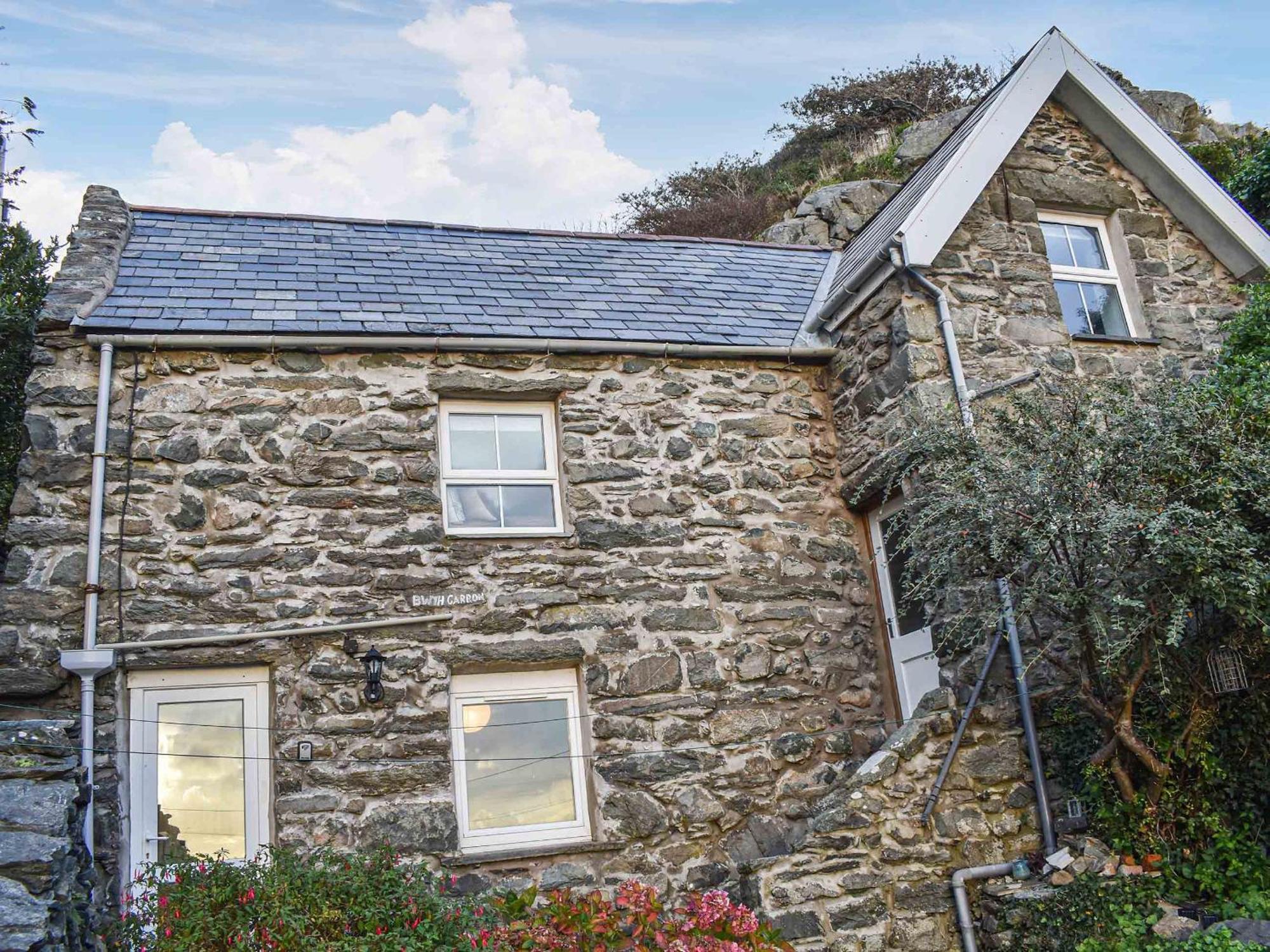 Bwth Carron Villa Barmouth Exterior photo