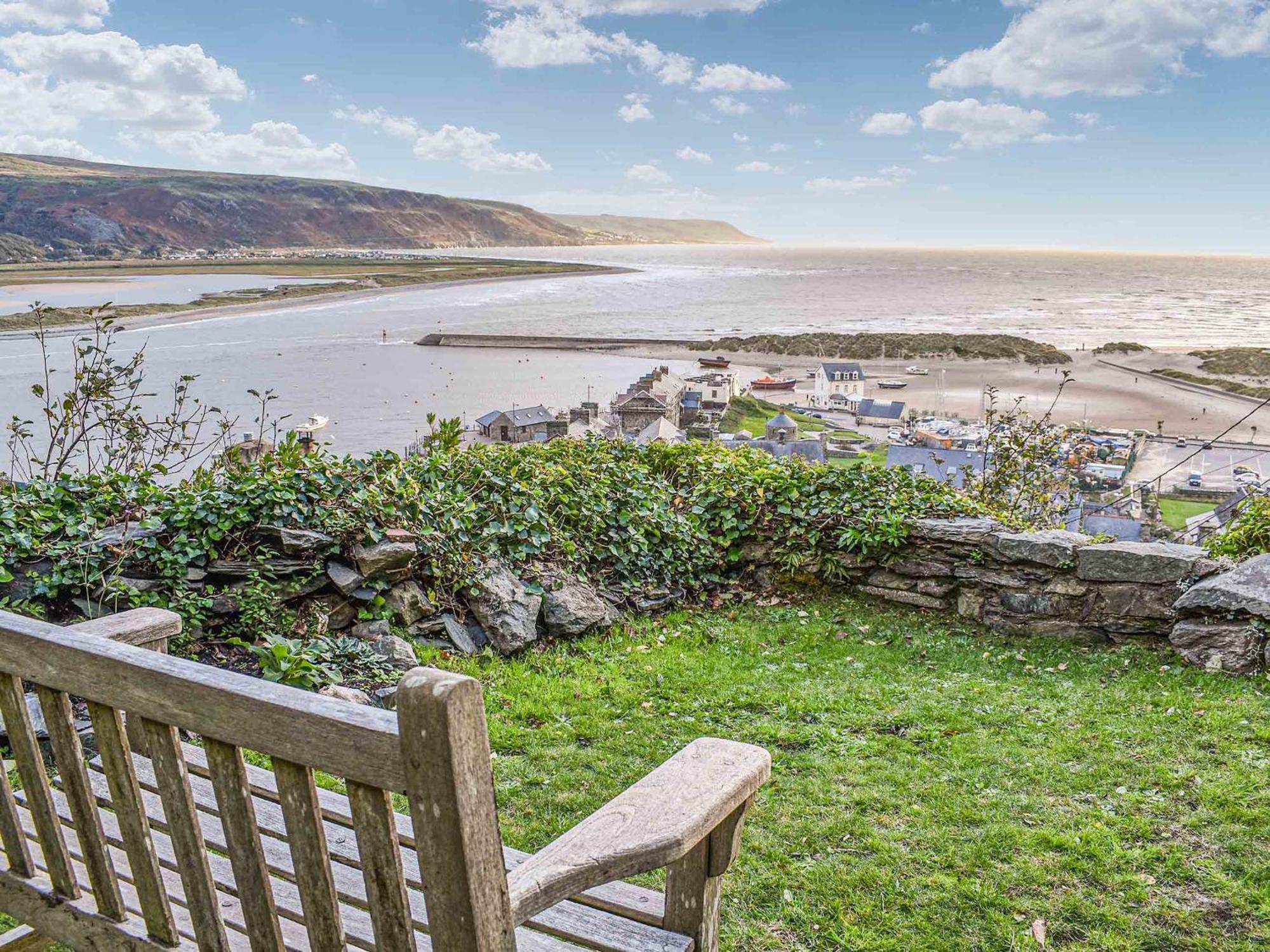 Bwth Carron Villa Barmouth Exterior photo